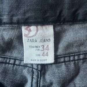 Zara Women’s Straight-Leg Jeans